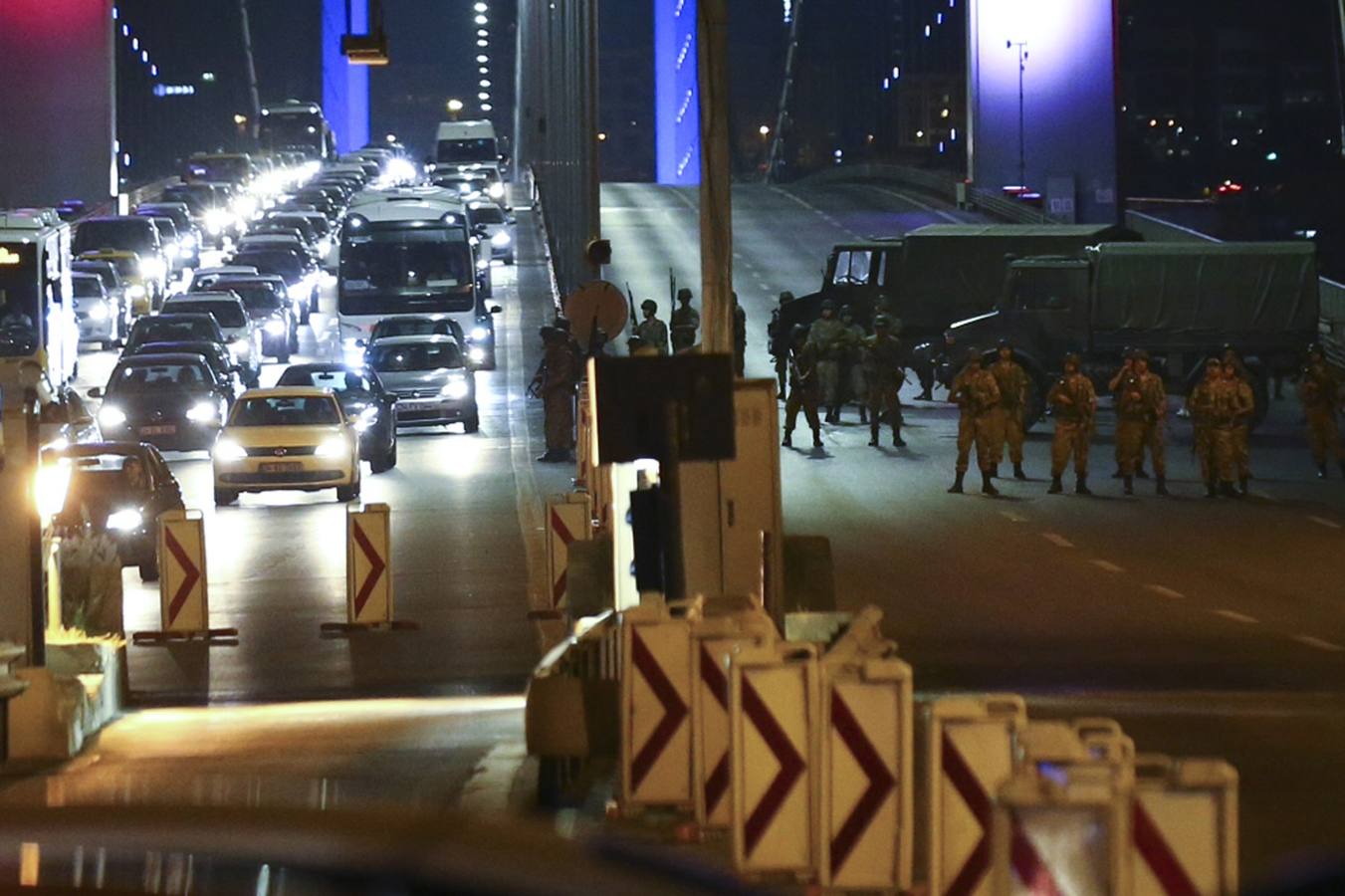 Intento de golpe militar en Turquía