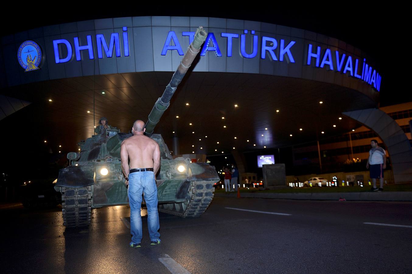 Intento de golpe militar en Turquía