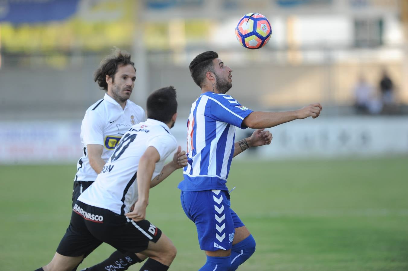 Así fue el inicio de la pretemporada Real Unión 0-0 Alavés