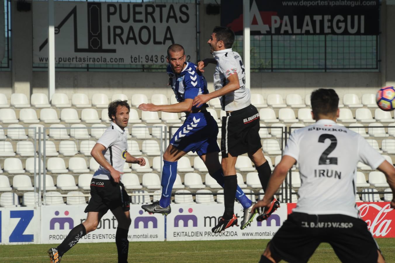 Así fue el inicio de la pretemporada Real Unión 0-0 Alavés