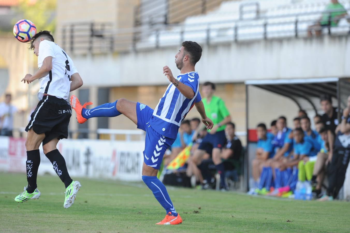 Así fue el inicio de la pretemporada Real Unión 0-0 Alavés