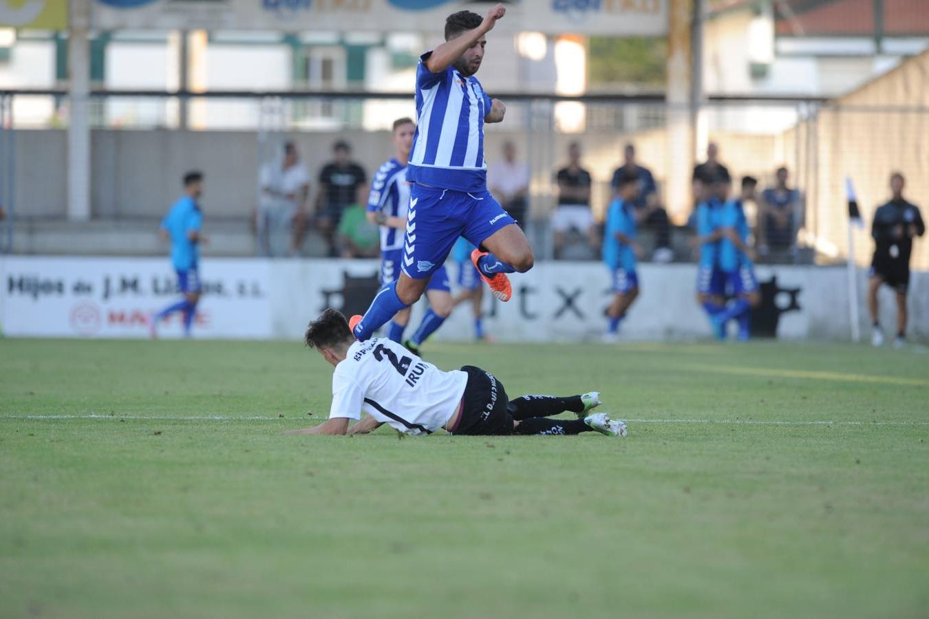 Así fue el inicio de la pretemporada Real Unión 0-0 Alavés