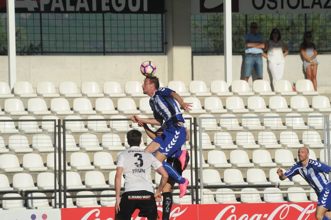 Así fue el inicio de la pretemporada Real Unión 0-0 Alavés