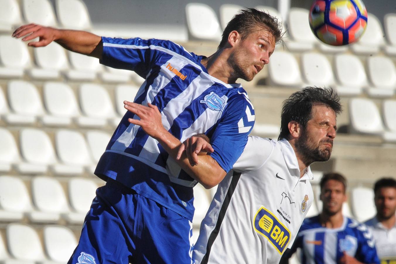 Así fue el inicio de la pretemporada Real Unión 0-0 Alavés