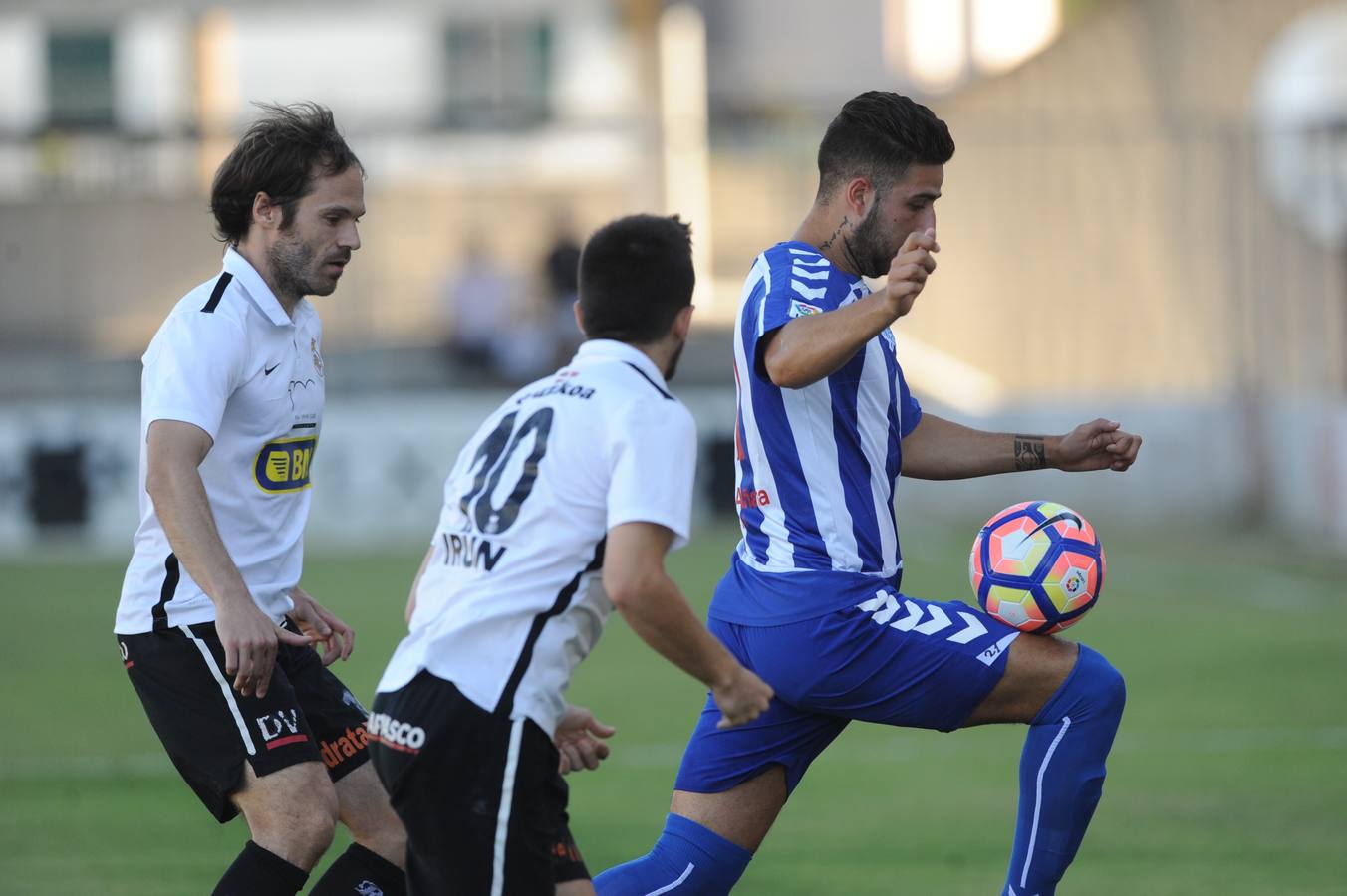 Así fue el inicio de la pretemporada Real Unión 0-0 Alavés