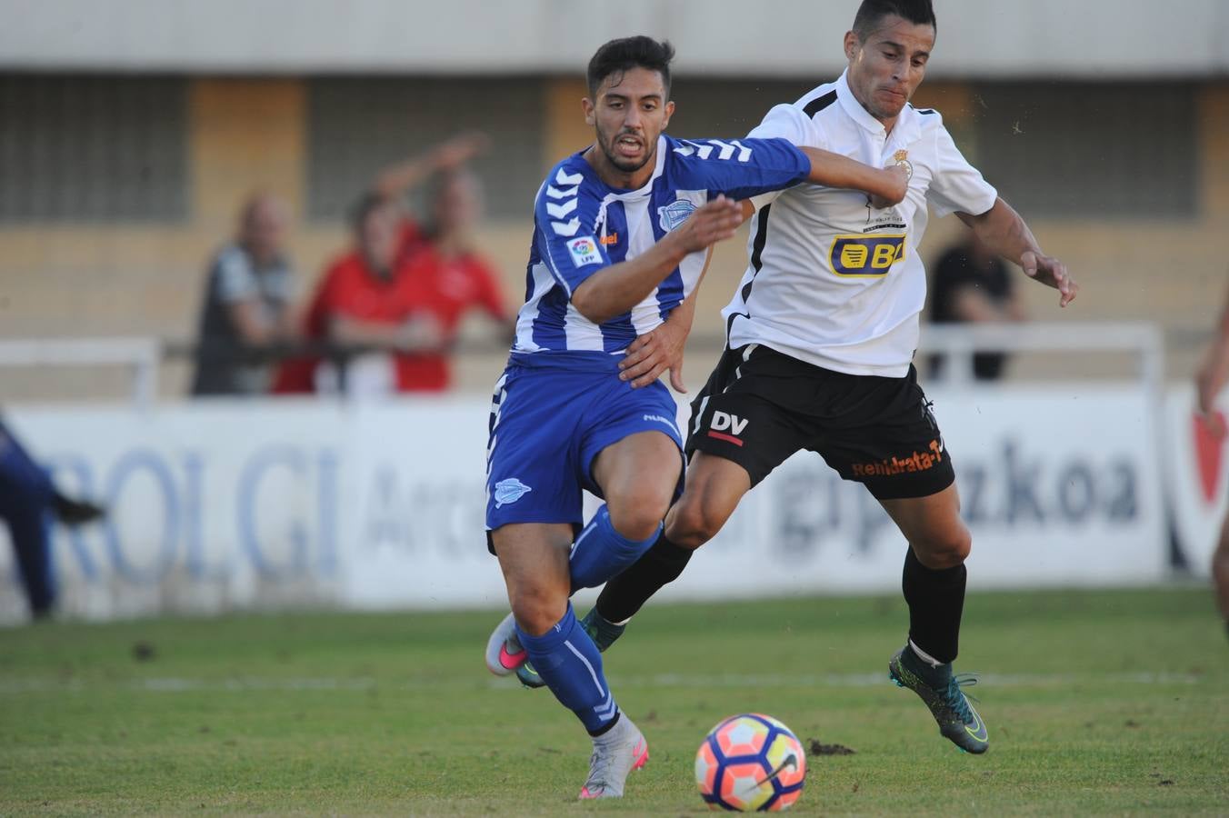 Así fue el inicio de la pretemporada Real Unión 0-0 Alavés