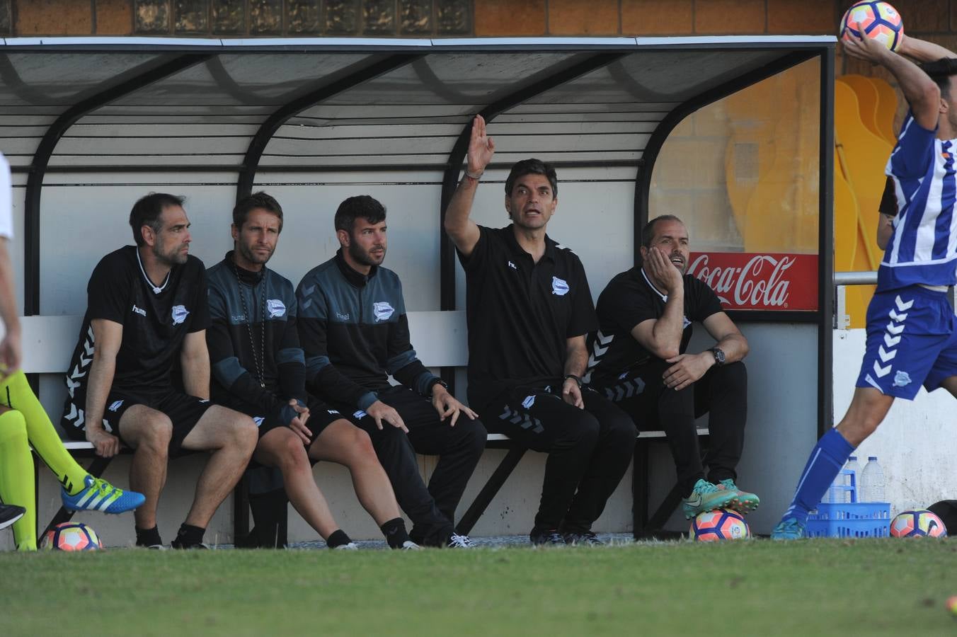 Así fue el inicio de la pretemporada Real Unión 0-0 Alavés