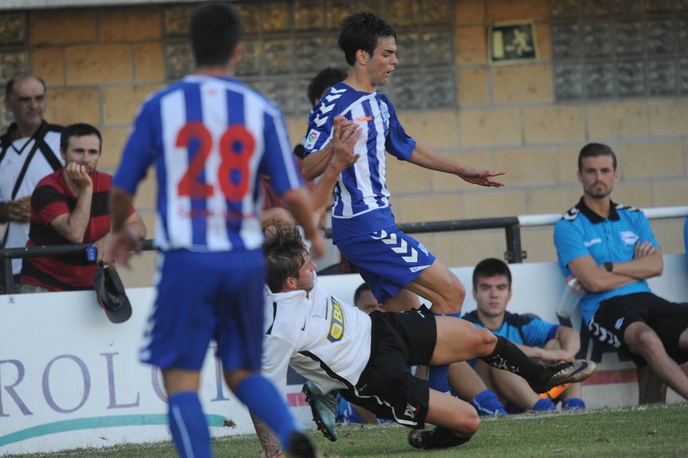 Así fue el inicio de la pretemporada Real Unión 0-0 Alavés