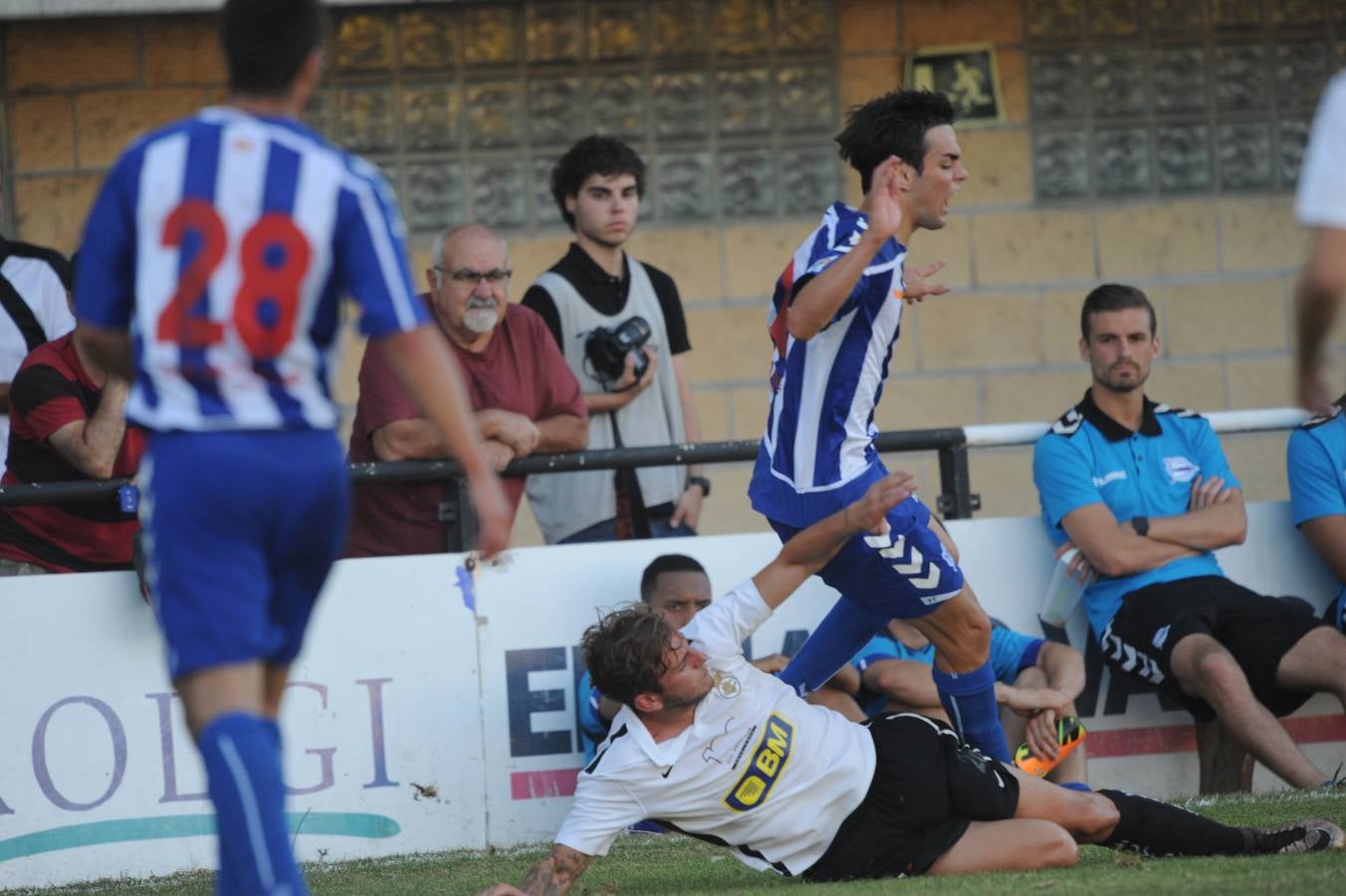 Así fue el inicio de la pretemporada Real Unión 0-0 Alavés