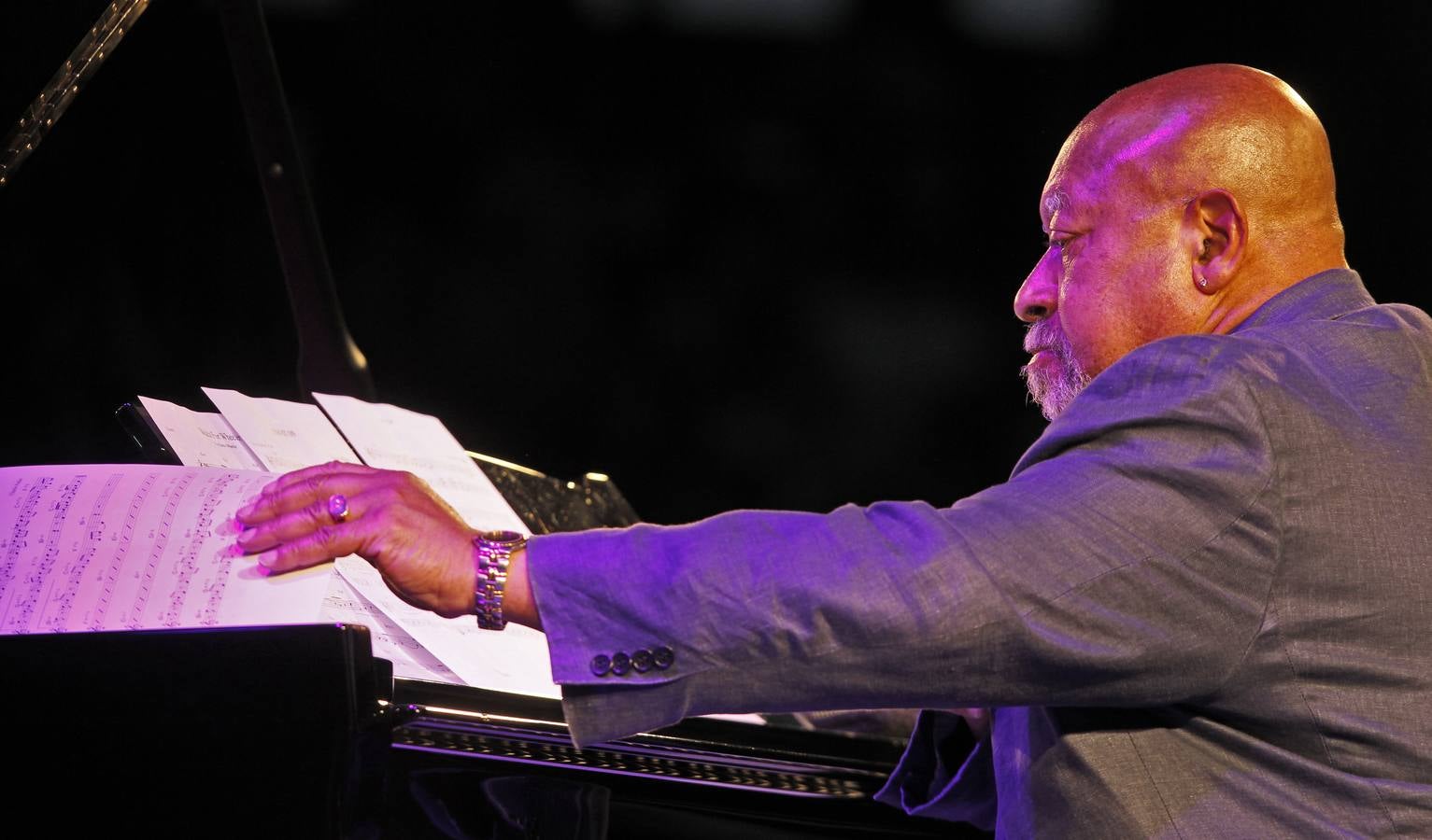 Actuaciones de Dave Holland y Kenny Barron en el festival de jazz de Vitoria