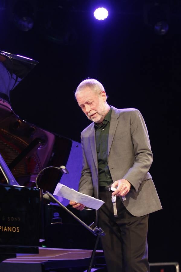 Actuaciones de Dave Holland y Kenny Barron en el festival de jazz de Vitoria