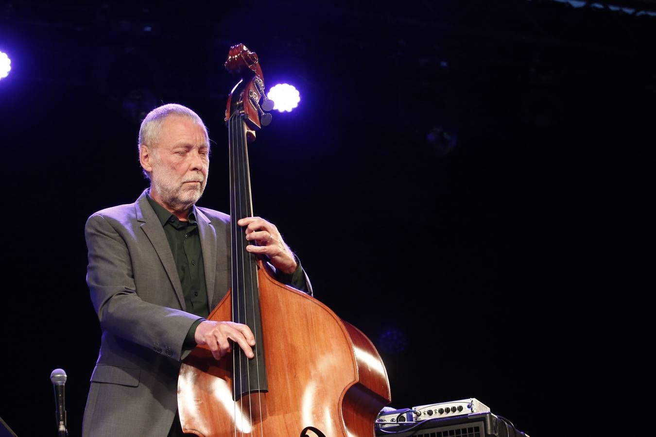 Actuaciones de Dave Holland y Kenny Barron en el festival de jazz de Vitoria