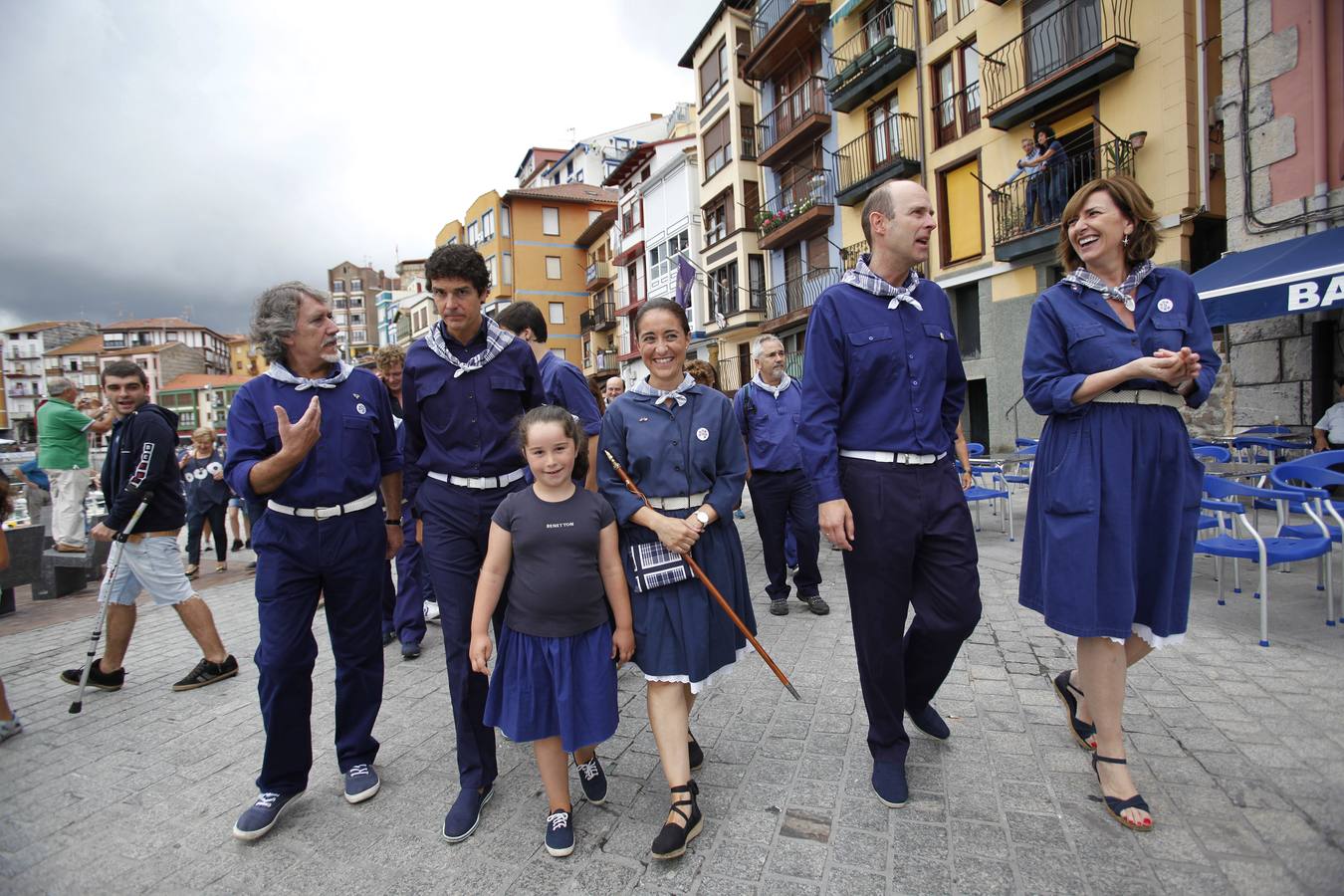 Bermeo echa la teja