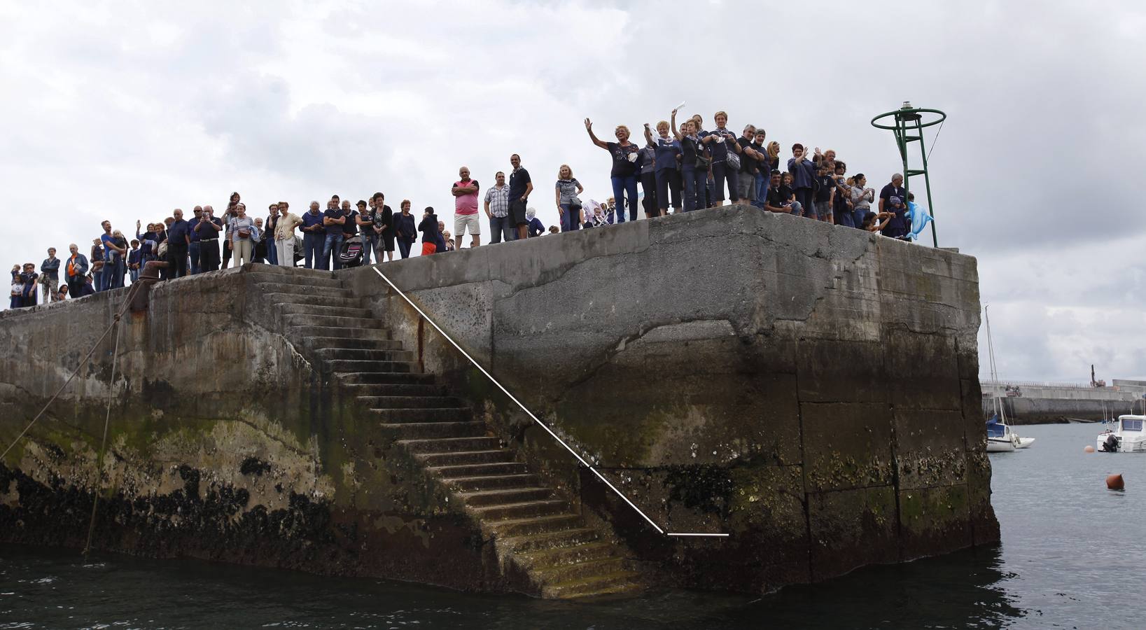 Bermeo echa la teja