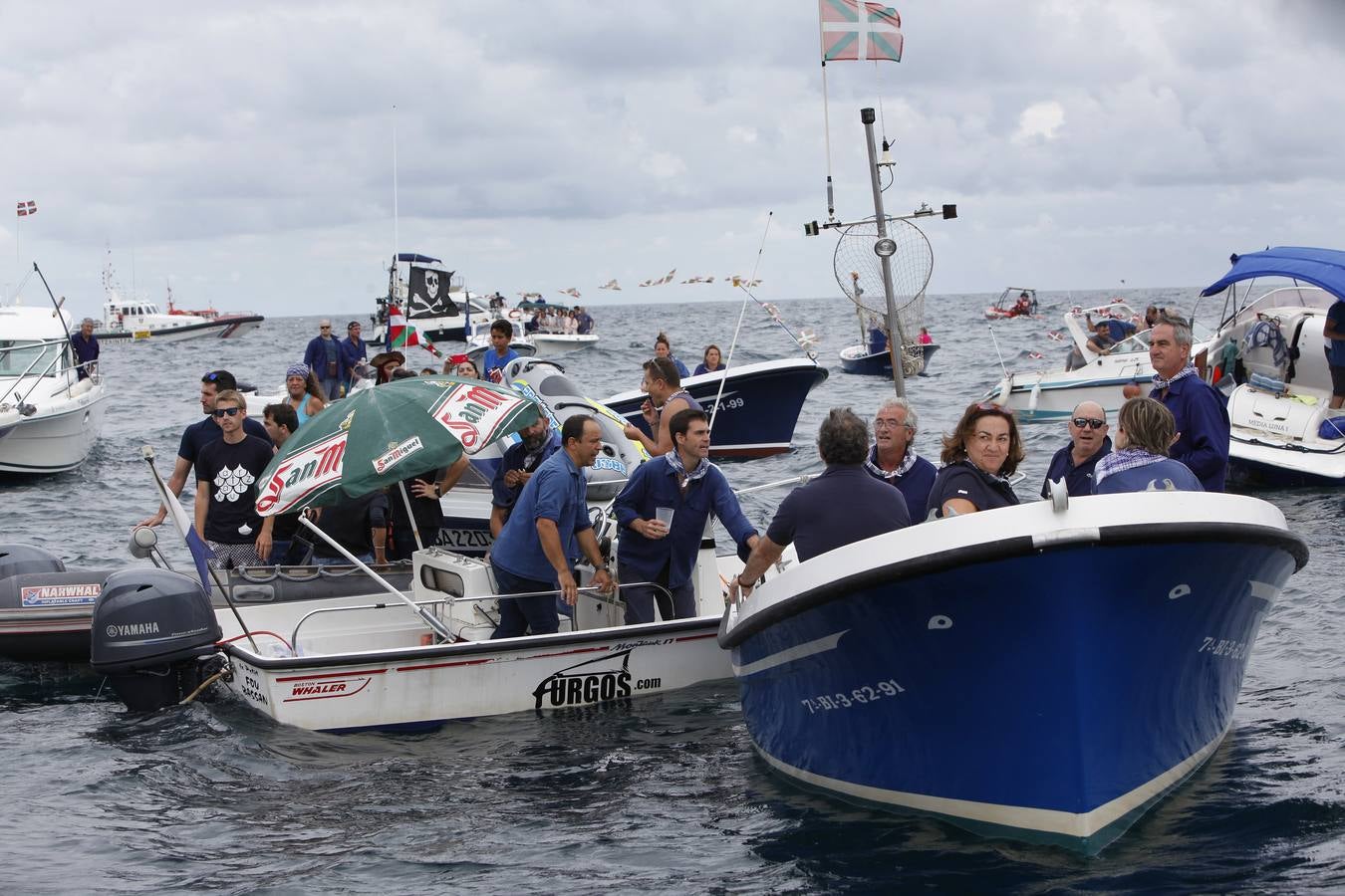 Bermeo echa la teja