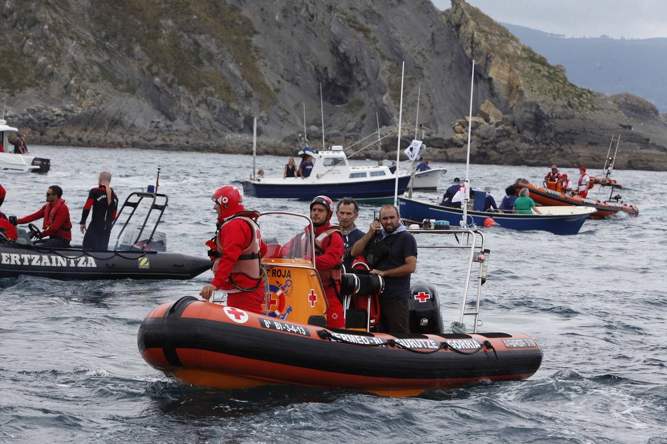 Bermeo echa la teja