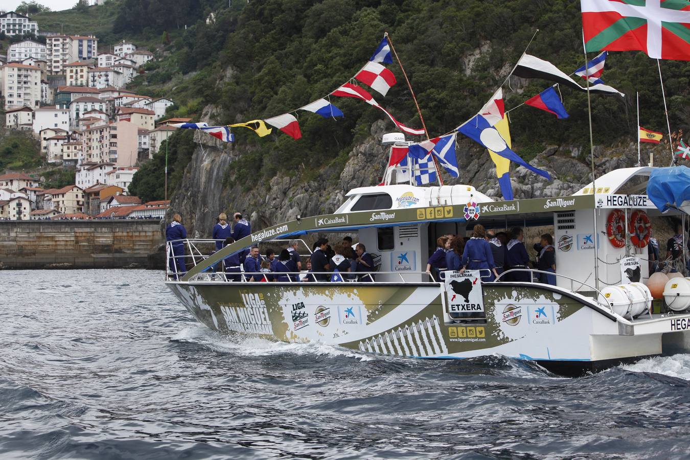 Bermeo echa la teja