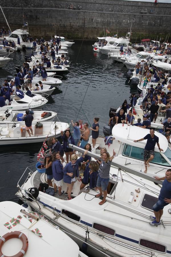 Bermeo echa la teja