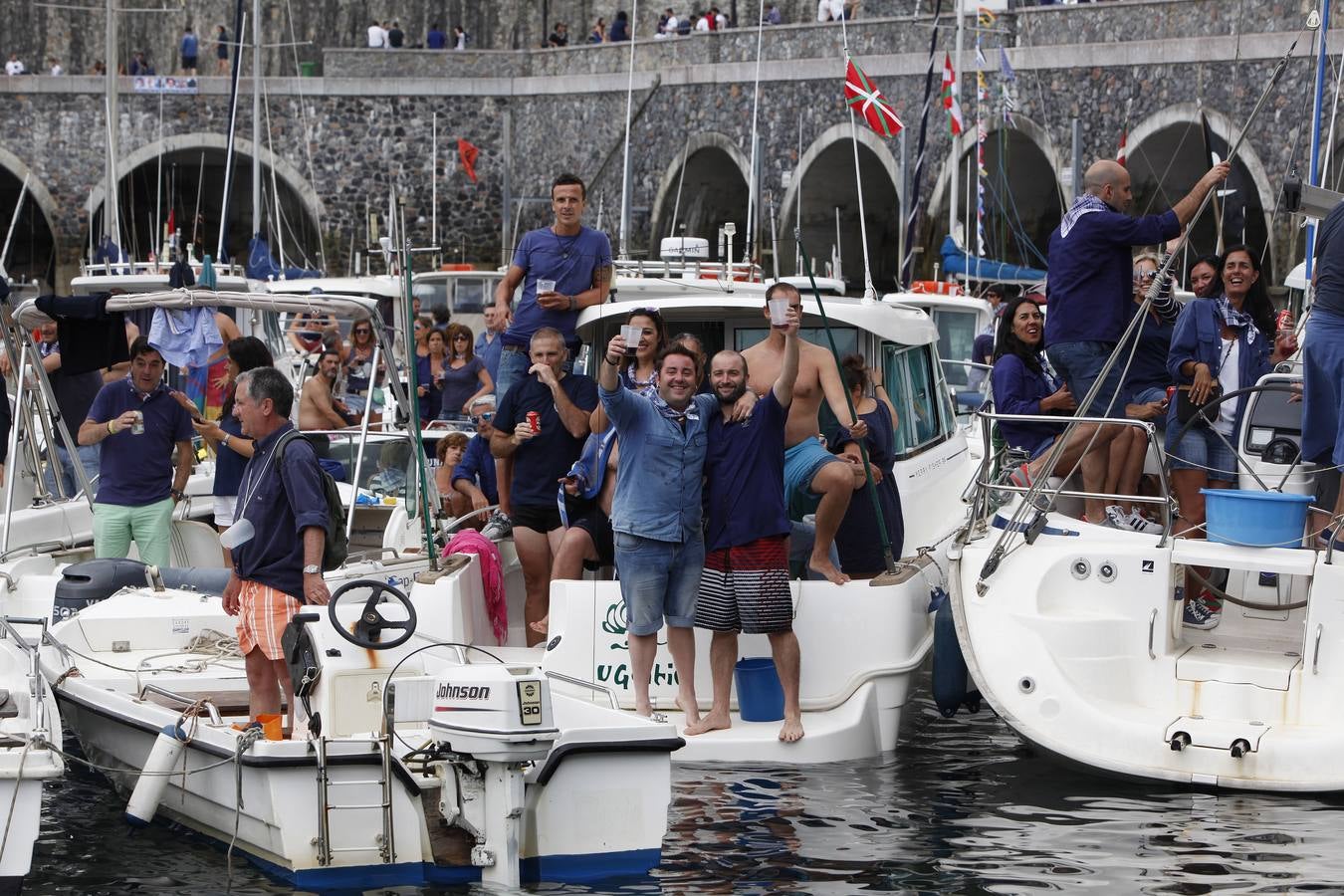 Bermeo echa la teja