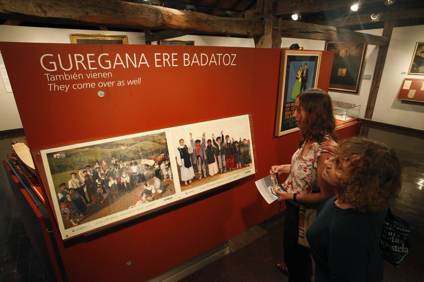 La huella de los vascos que se fueron a la diáspora