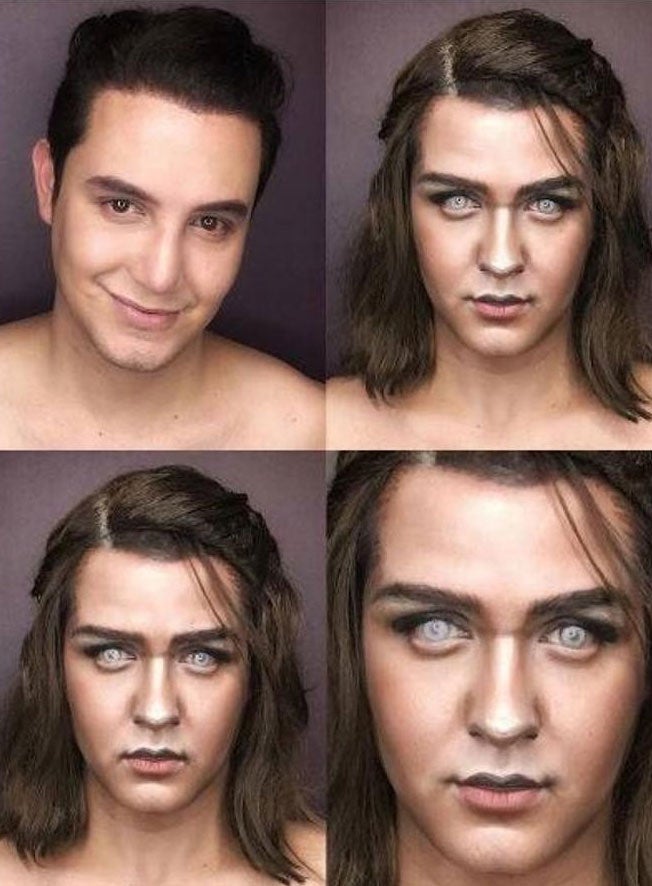 La increíble transformación de un hombre en las mujeres de &#039;Juego de Tronos&#039;