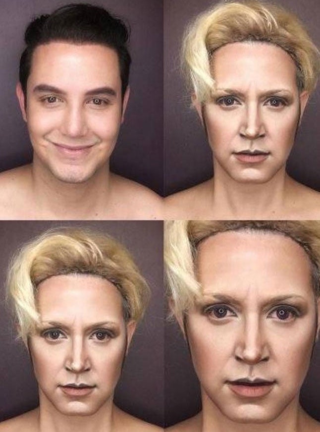 La increíble transformación de un hombre en las mujeres de &#039;Juego de Tronos&#039;