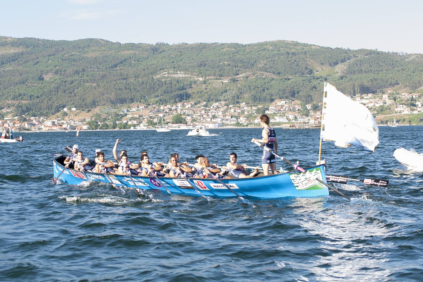 Urdaibai saca las garras en Moaña
