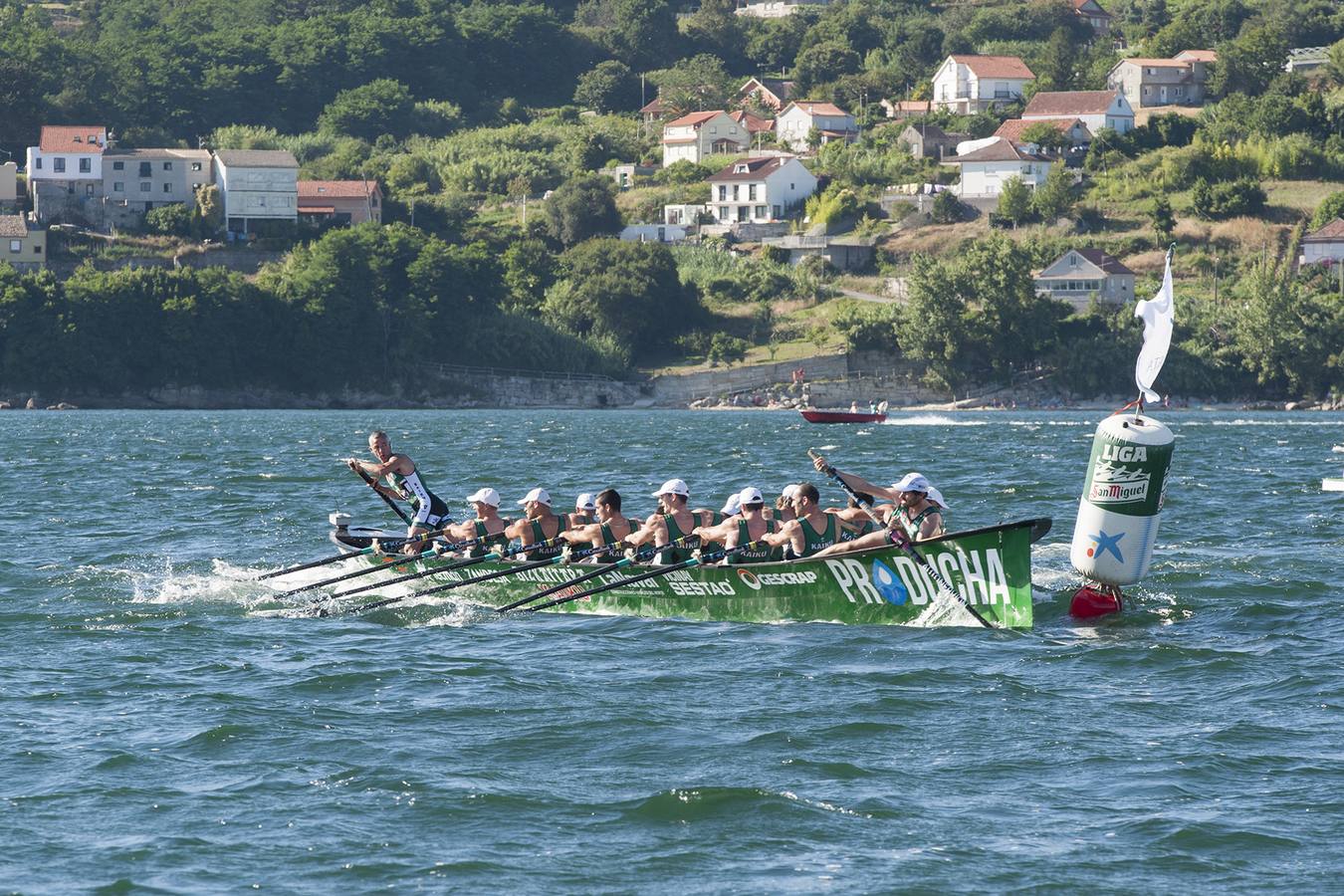 Urdaibai saca las garras en Moaña