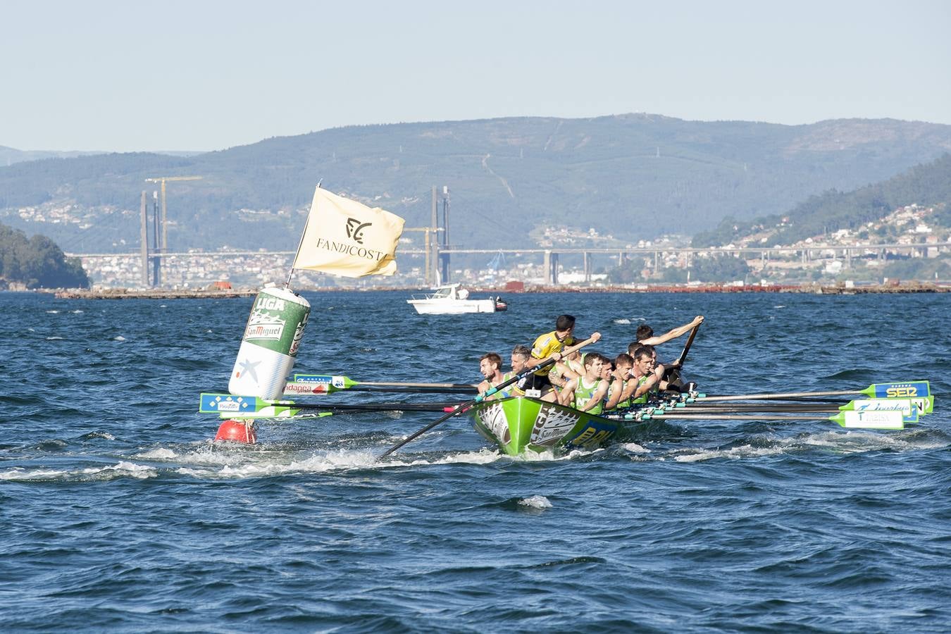 Urdaibai saca las garras en Moaña
