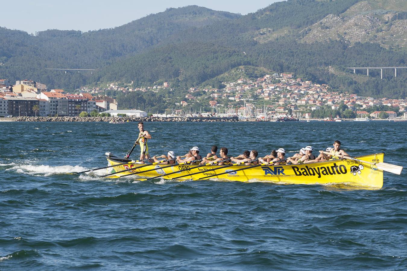 Urdaibai saca las garras en Moaña