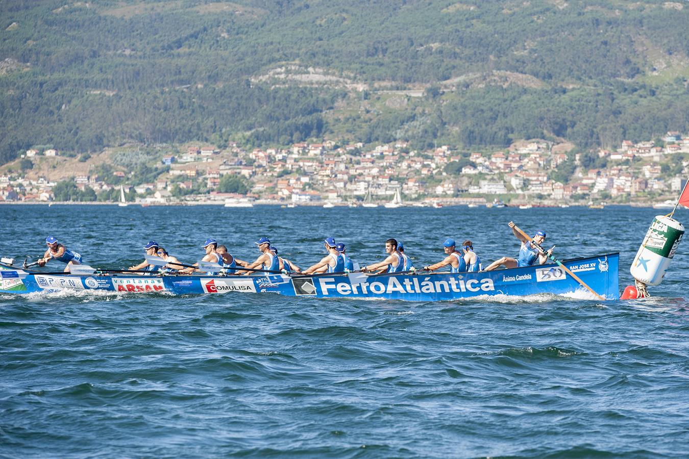 Urdaibai saca las garras en Moaña