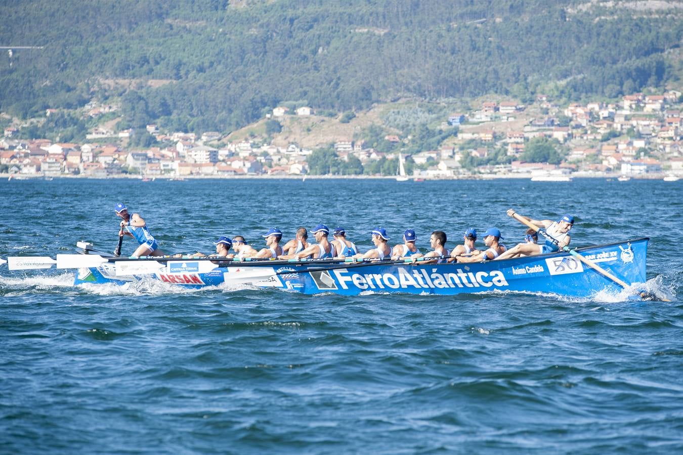 Urdaibai saca las garras en Moaña