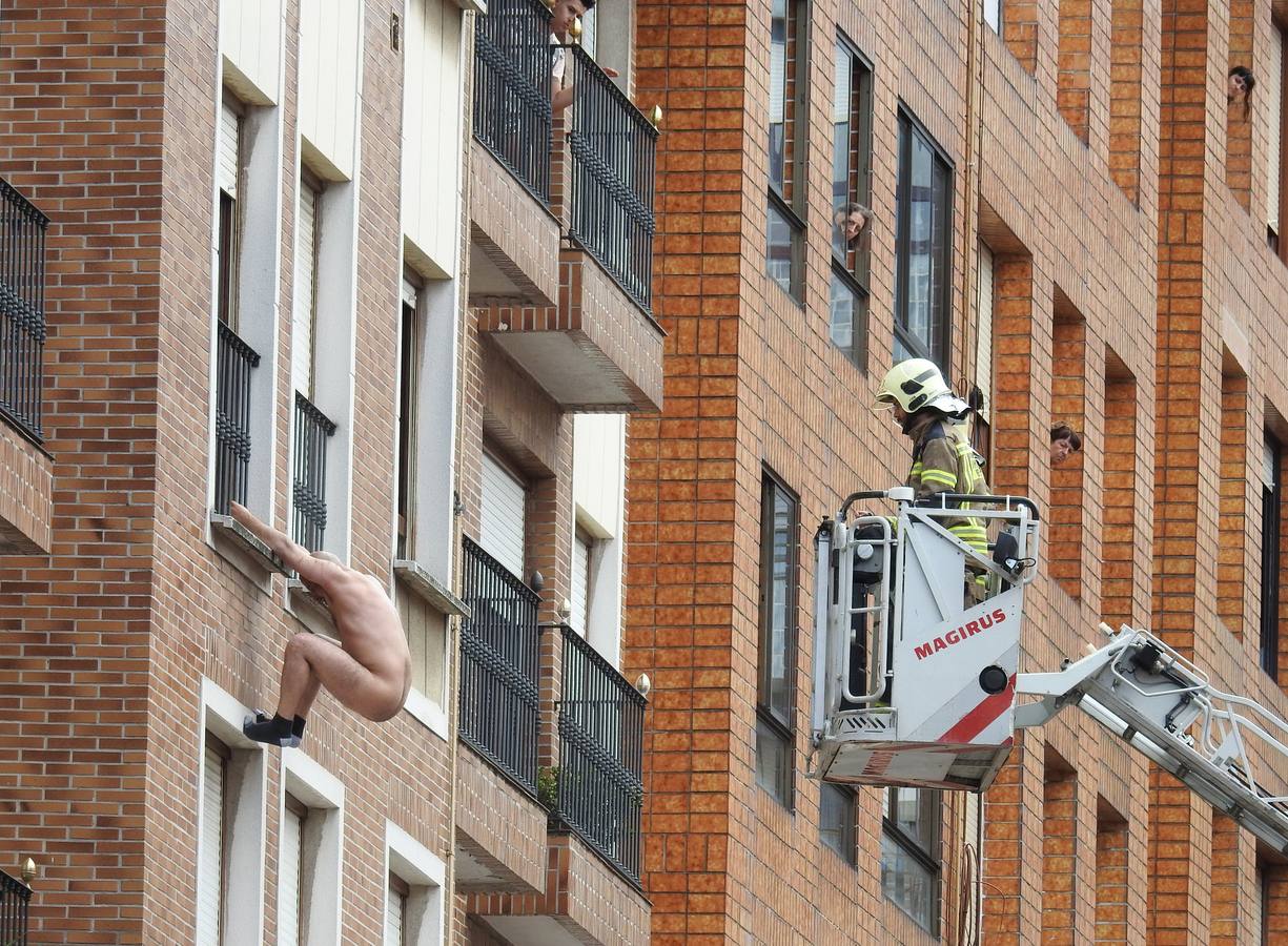 Rescate en Barakaldo