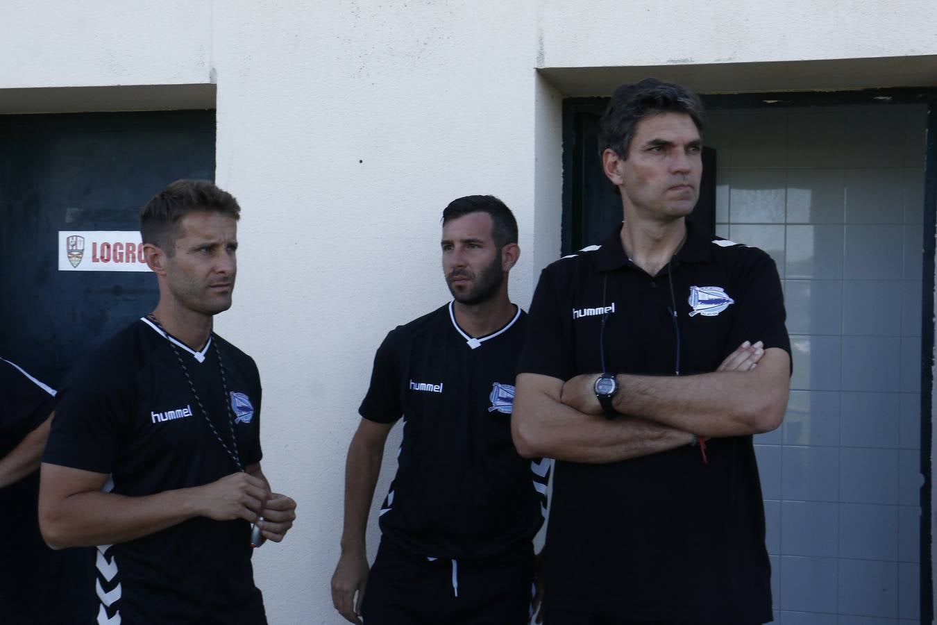 Alavés - U. D. Logroñés. Amistoso de pretemporada