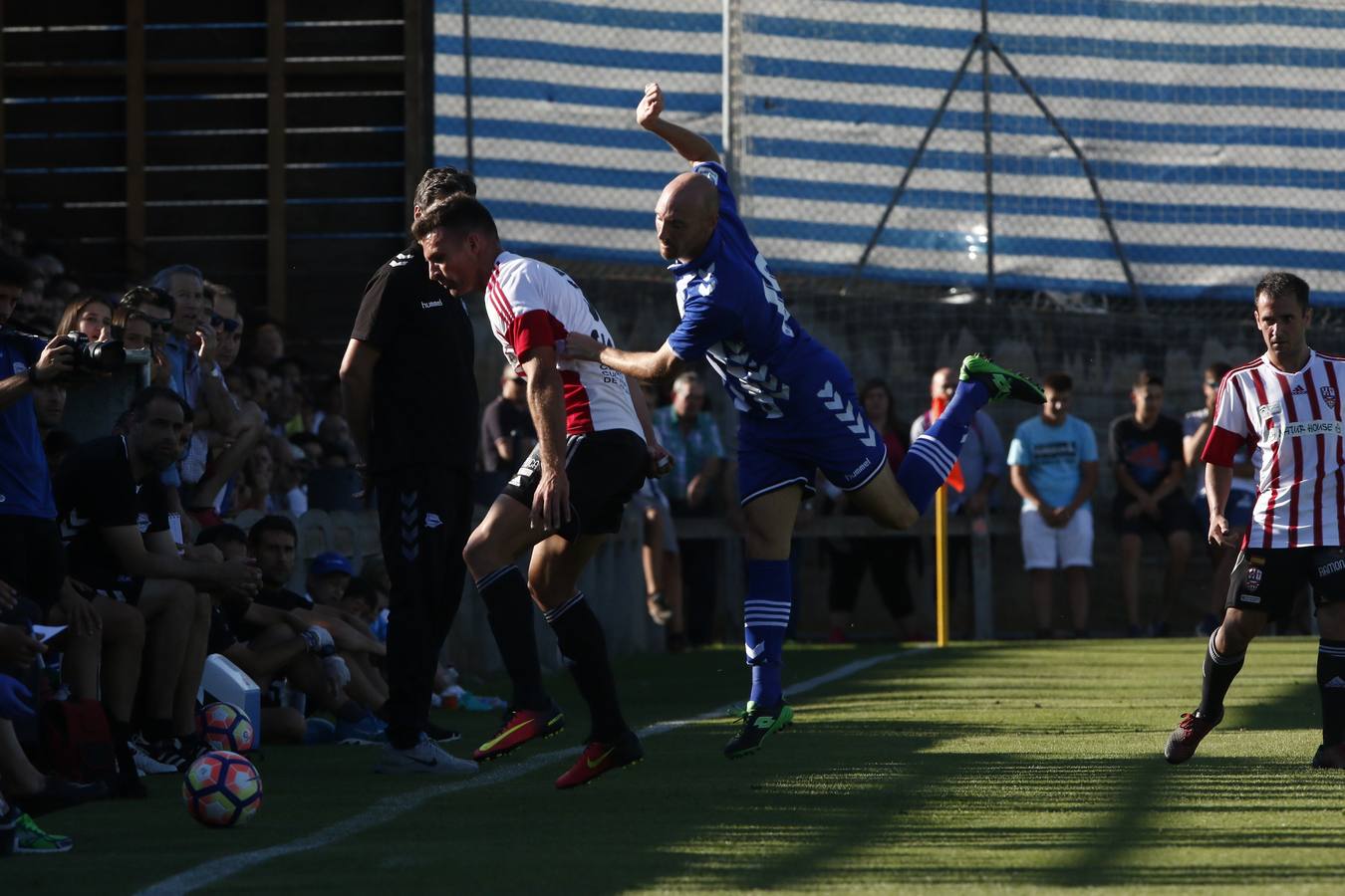 Alavés - U. D. Logroñés. Amistoso de pretemporada