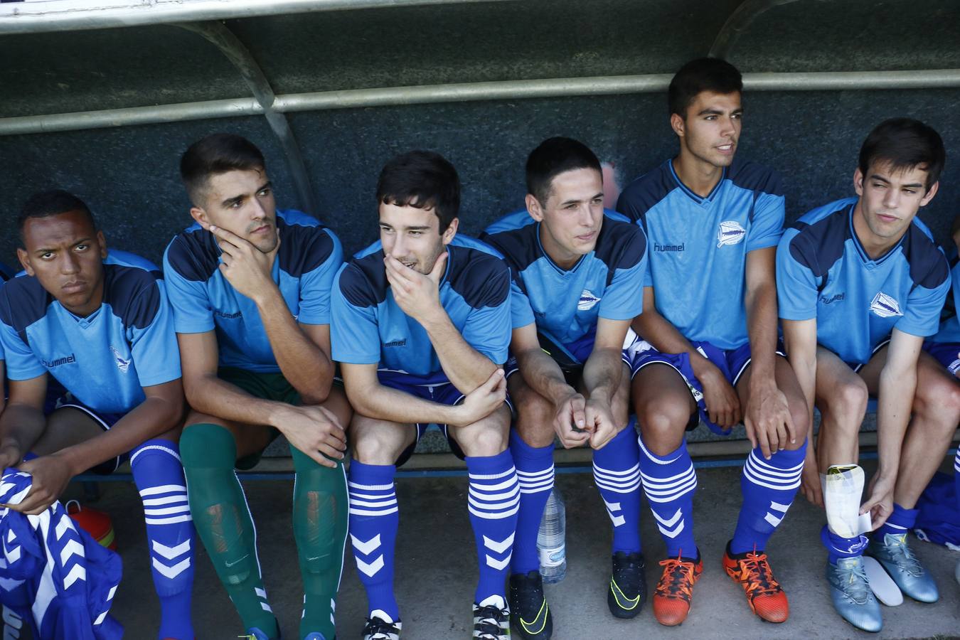 Alavés - U. D. Logroñés. Amistoso de pretemporada