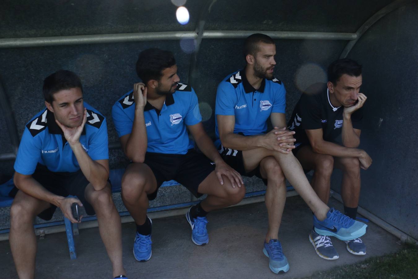 Alavés - U. D. Logroñés. Amistoso de pretemporada