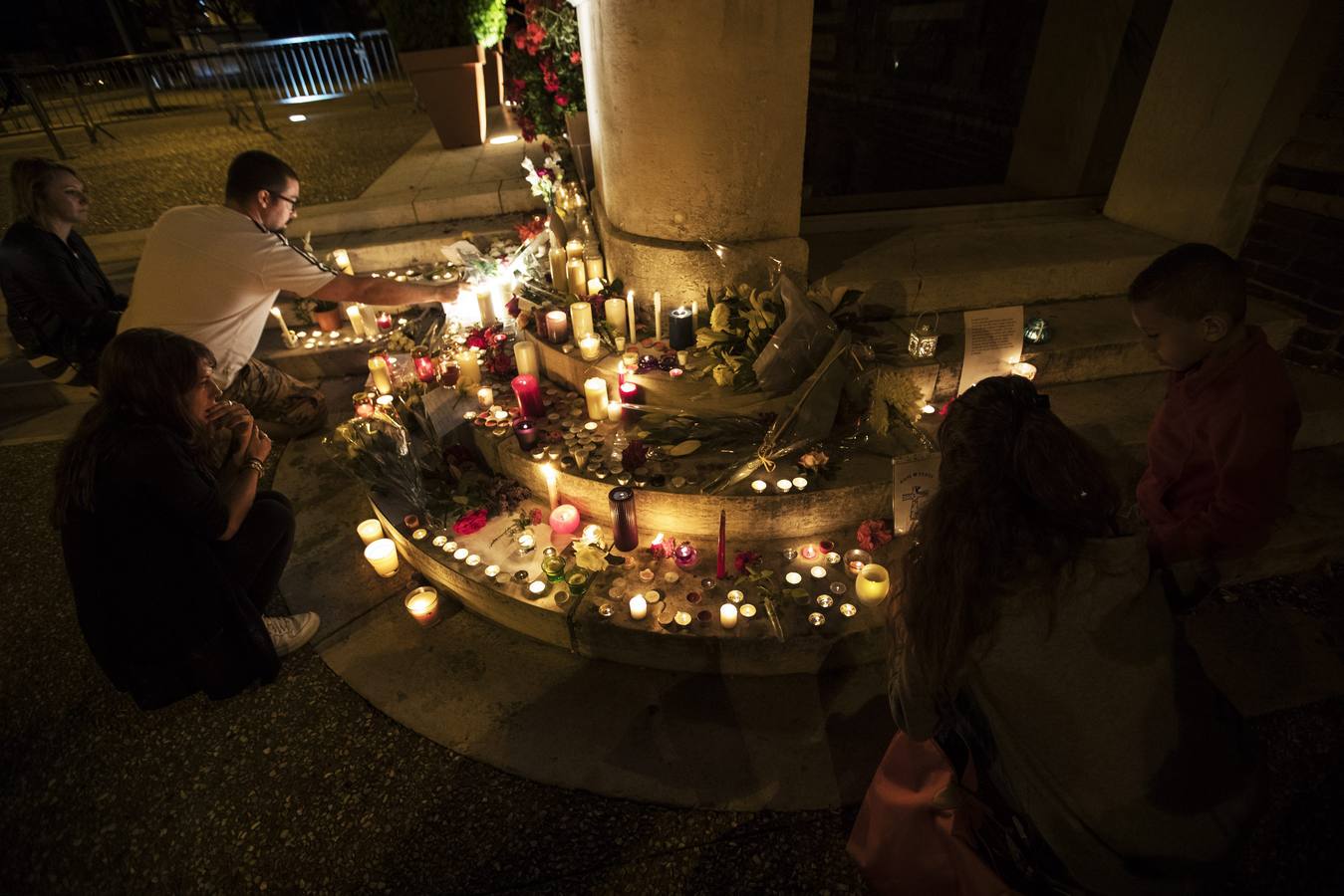 Saint-Etienne-du-Rouvray llora la muerte de su sacerdote