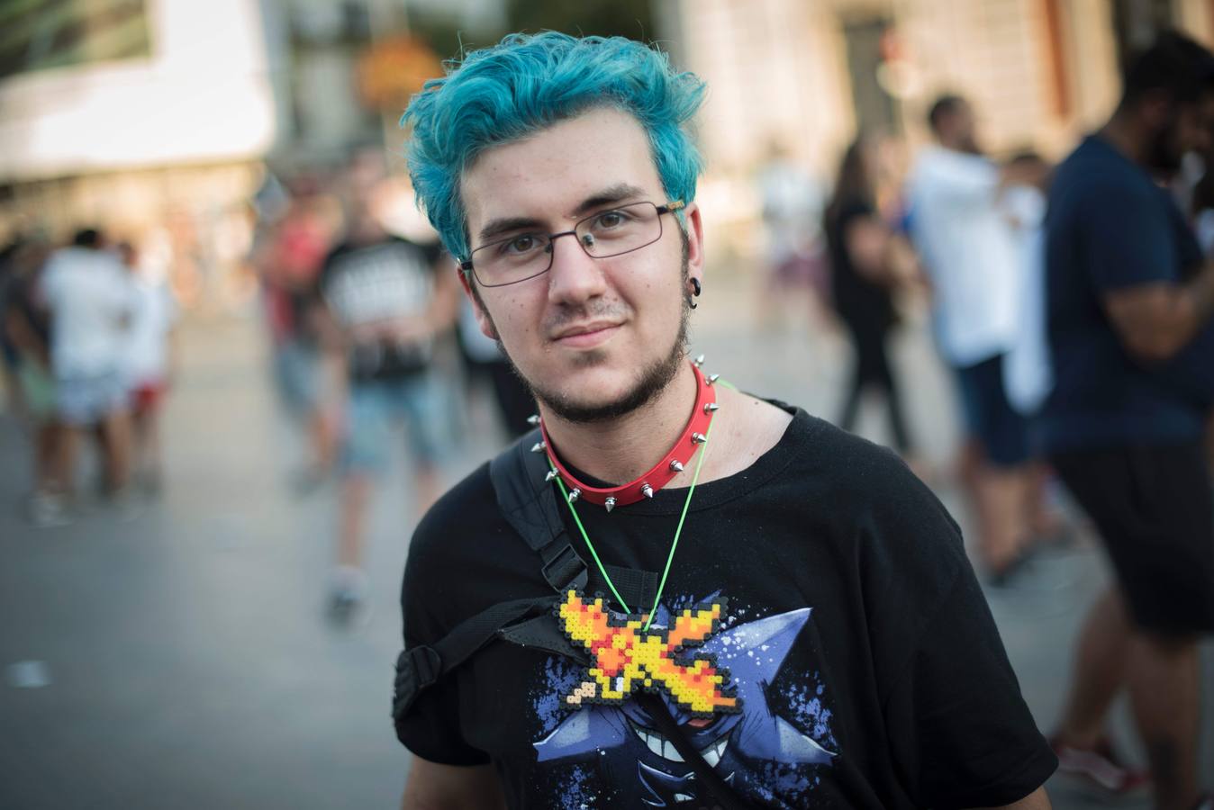 Miles de entrenadores pokémon abarrotan la Puerta del Sol y el parque El Retiro, en Madrid