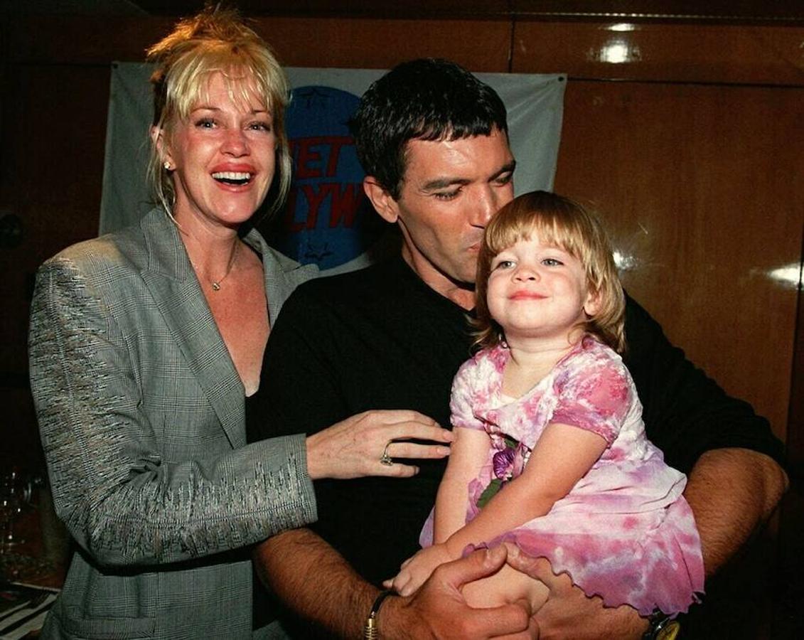 Antonio Banderas y Melanie Griffith, 18 años de matrimonio