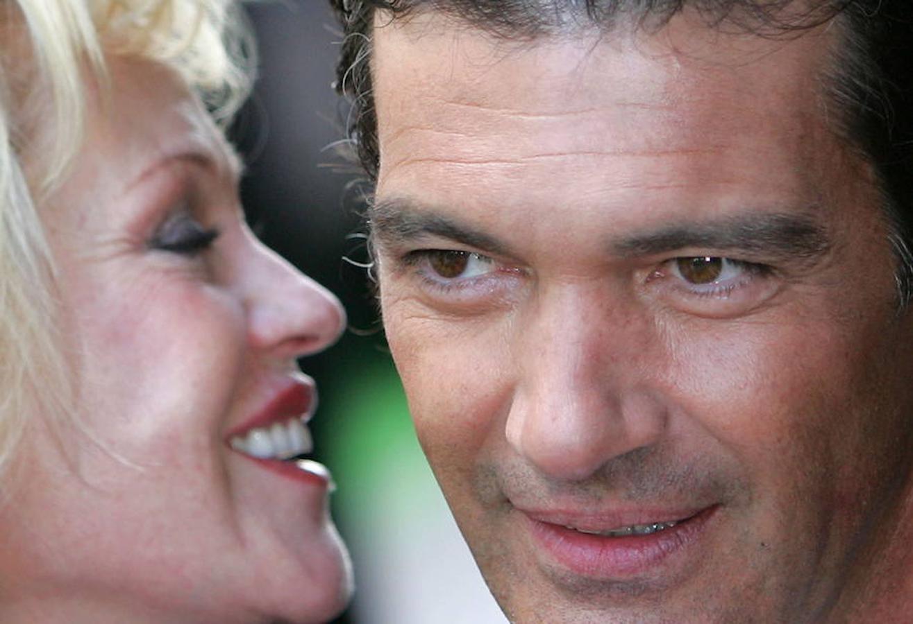 Antonio Banderas y Melanie Griffith, 18 años de matrimonio