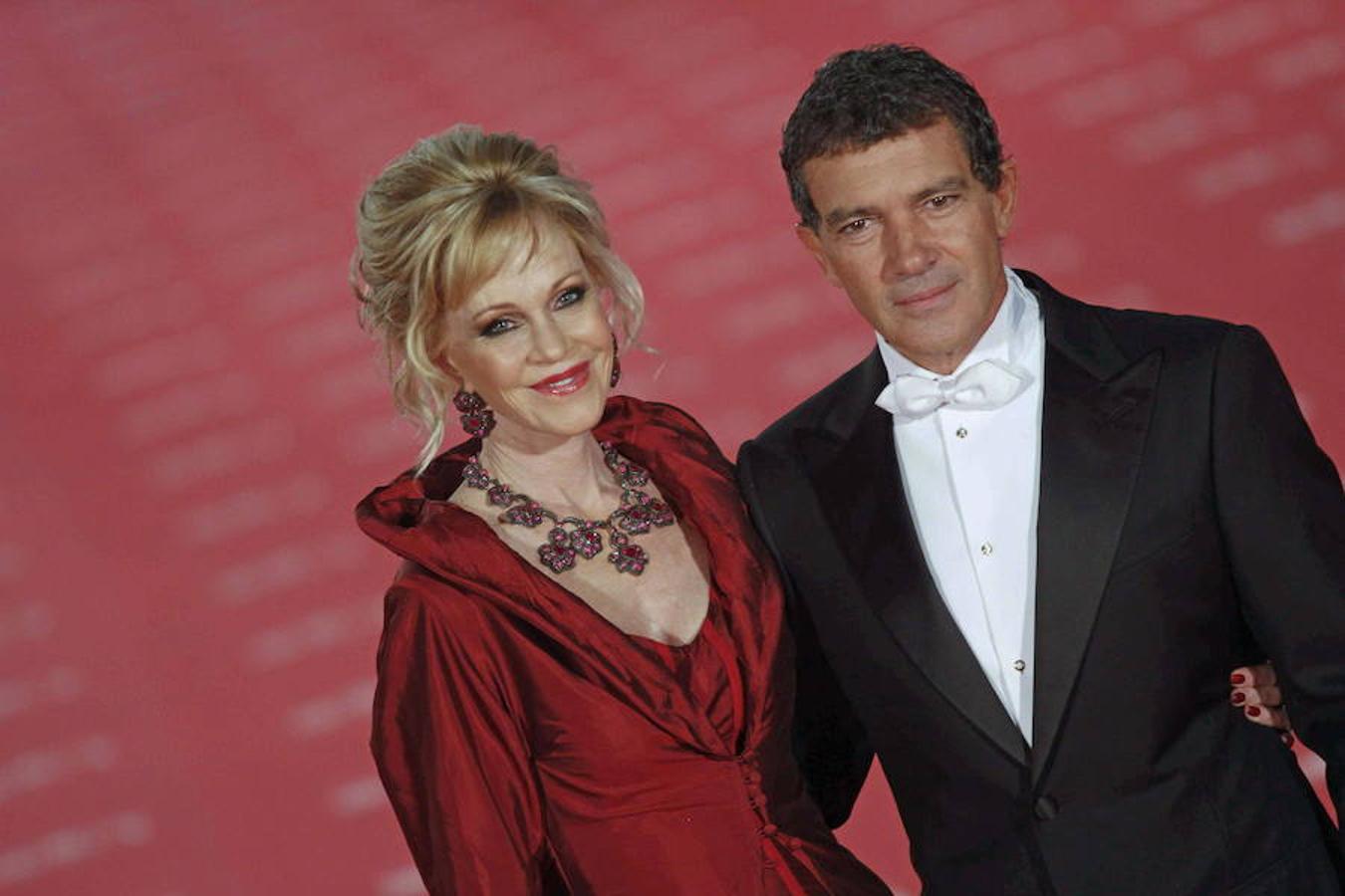 Antonio Banderas y Melanie Griffith, 18 años de matrimonio