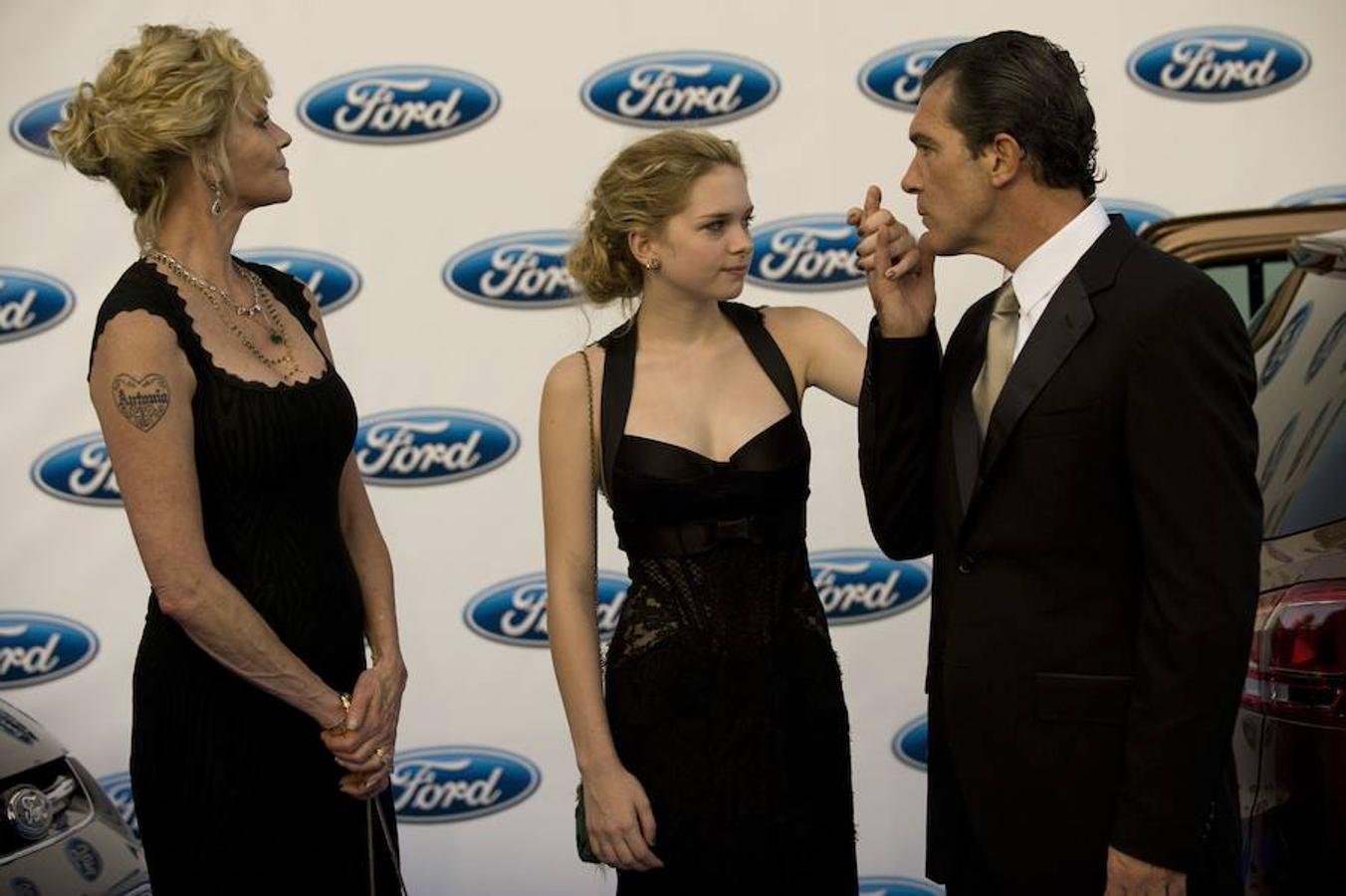 Antonio Banderas y Melanie Griffith, 18 años de matrimonio