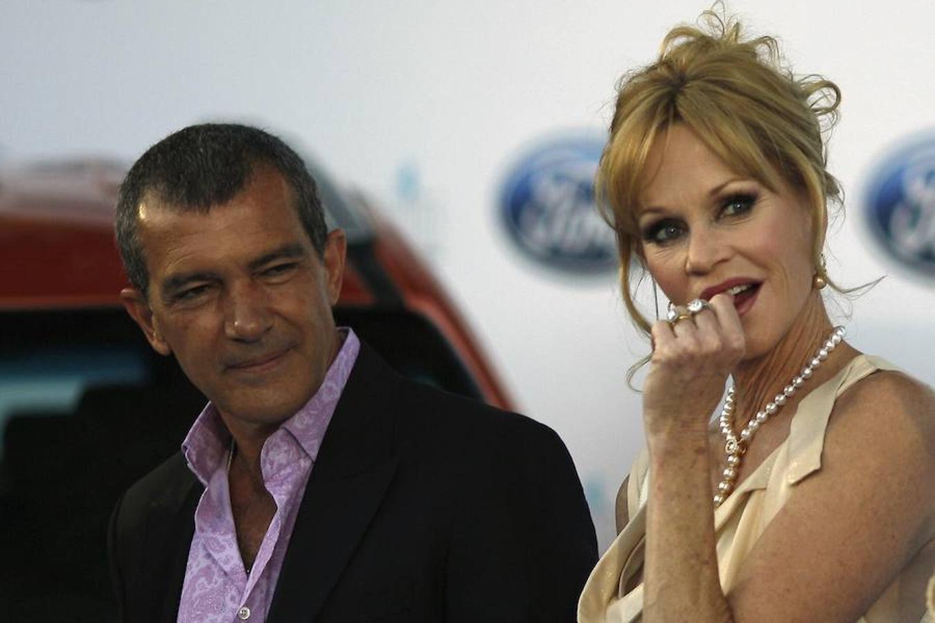 Antonio Banderas y Melanie Griffith, 18 años de matrimonio