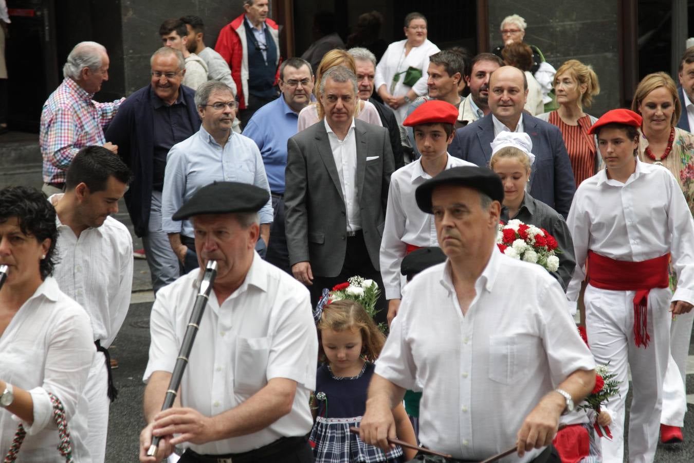 El PNV celebra el 121 aniversario de la fundación del partido