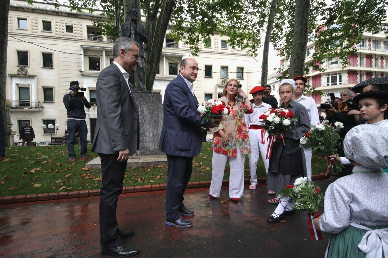 El PNV celebra el 121 aniversario de la fundación del partido