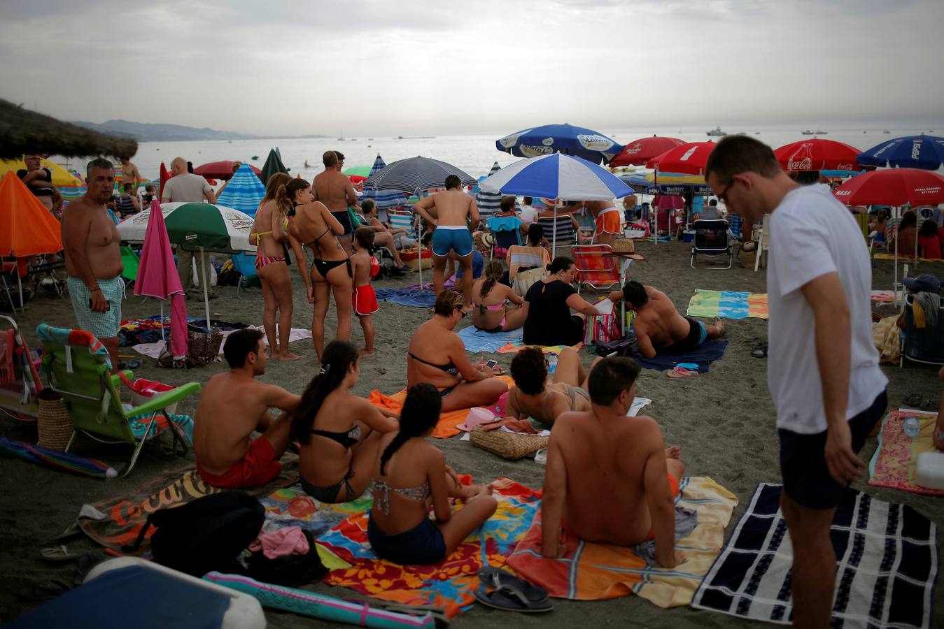 Exhibición aérea internacional en Málaga