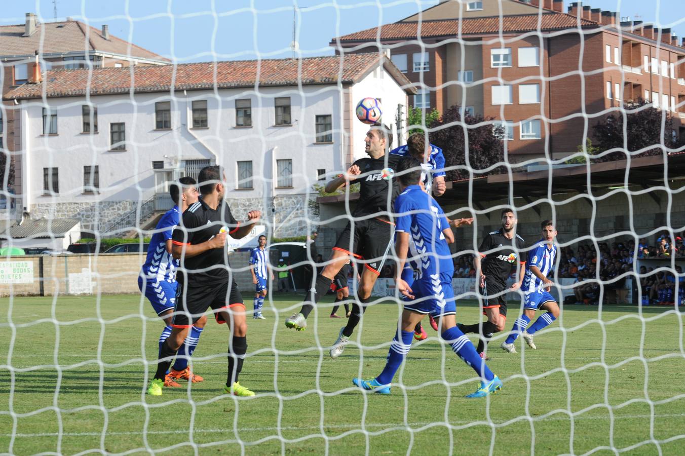 Partido amistoso entre el Alavés y la AFE