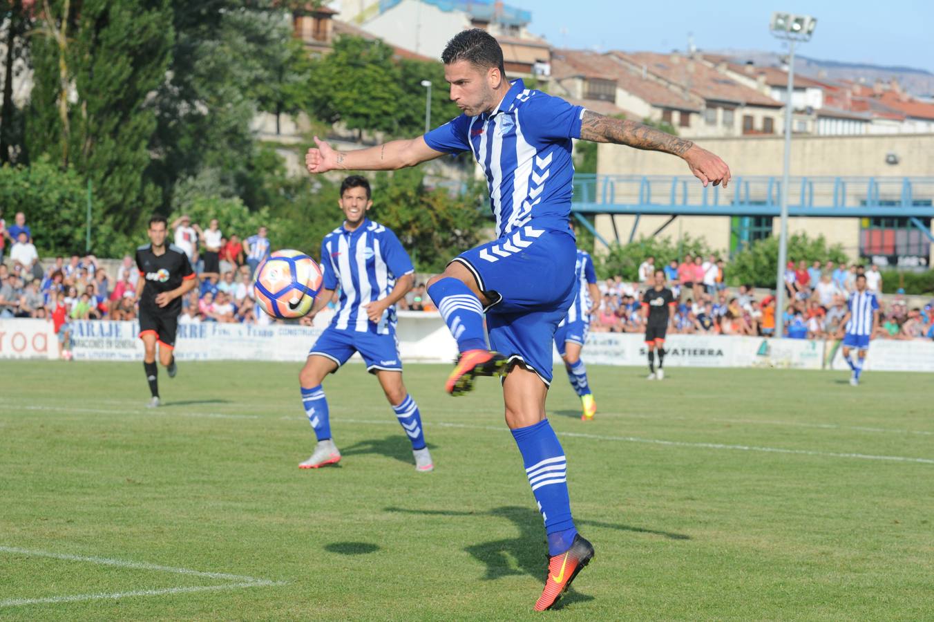 Partido amistoso entre el Alavés y la AFE