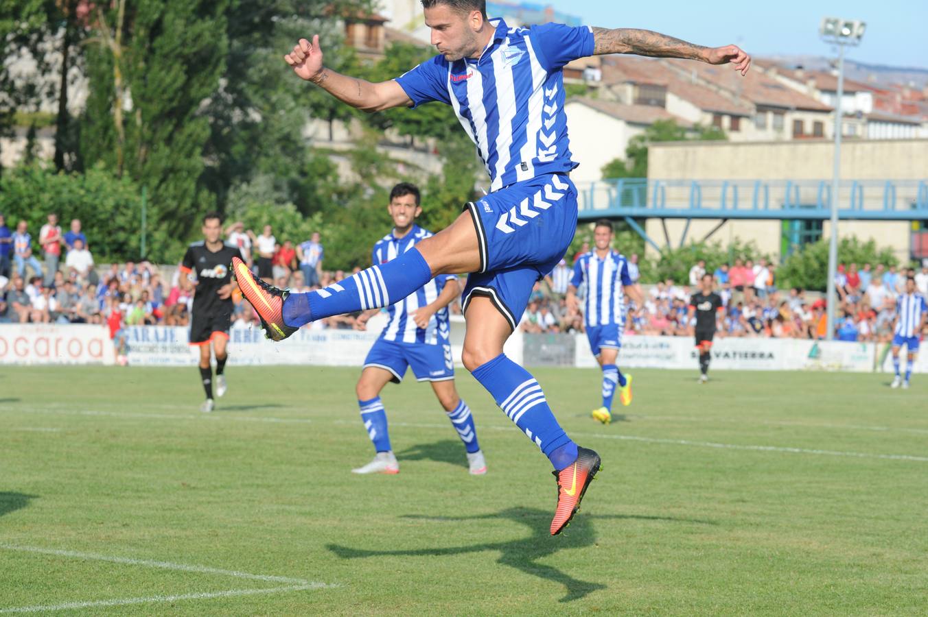 Partido amistoso entre el Alavés y la AFE